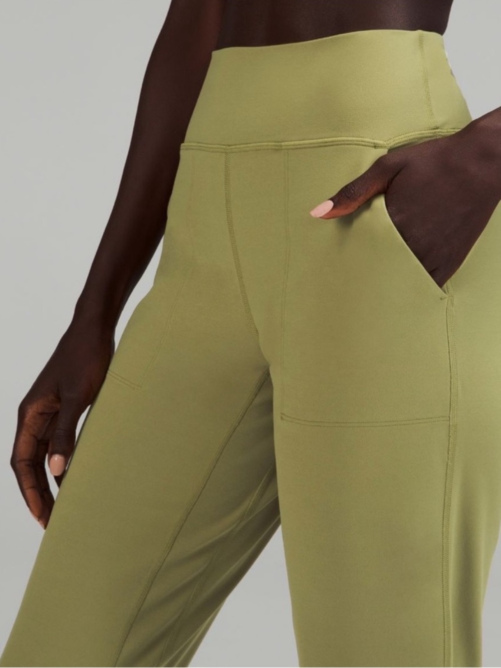 Women’s Lululemon Align Jogger Crop 23” size 12 - like new (no tags)